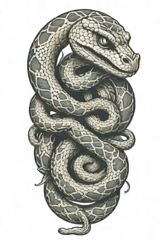 Don't Tread On Me Pistols Making A Snake