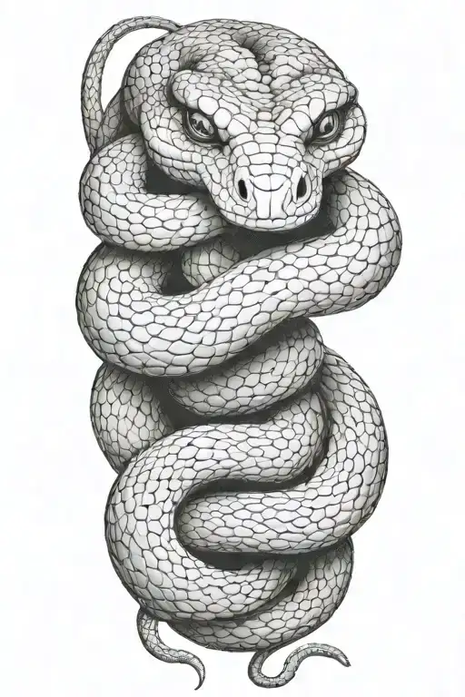 Don't Tread On Me Snake Made By Pistols