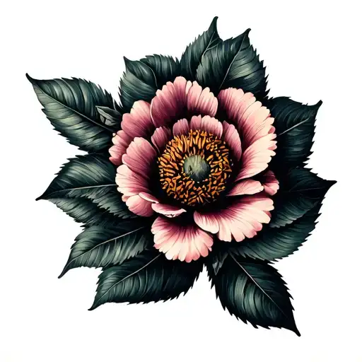 Birth Flower Intertwined