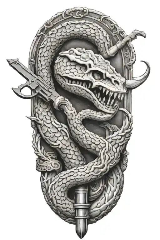 Don't Tread On Me Weapons