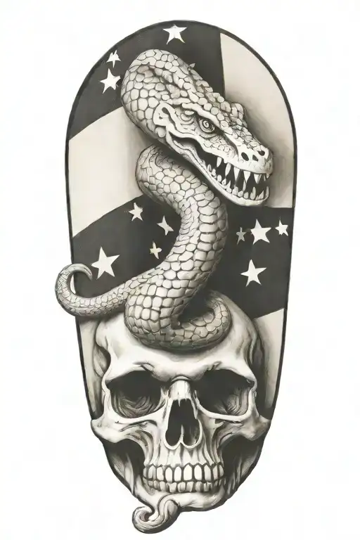 Don't Tread On Me Like Guns