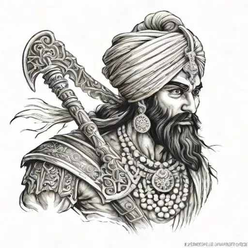 Sikh Warrior