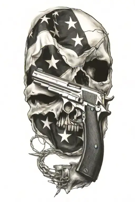 Freedom Is Not Free Guns