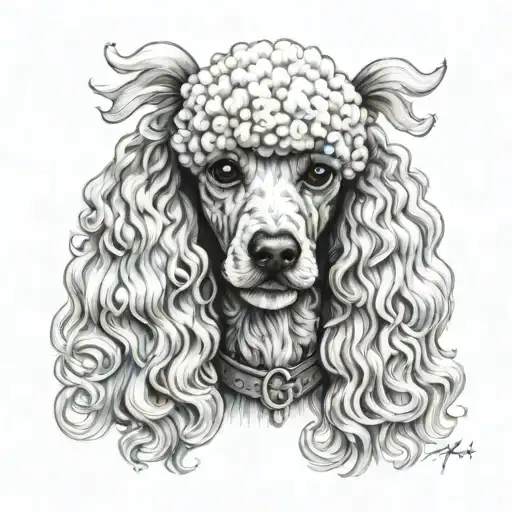 Poodle Dog