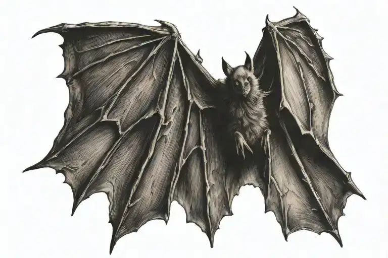 Bat Wing Spread