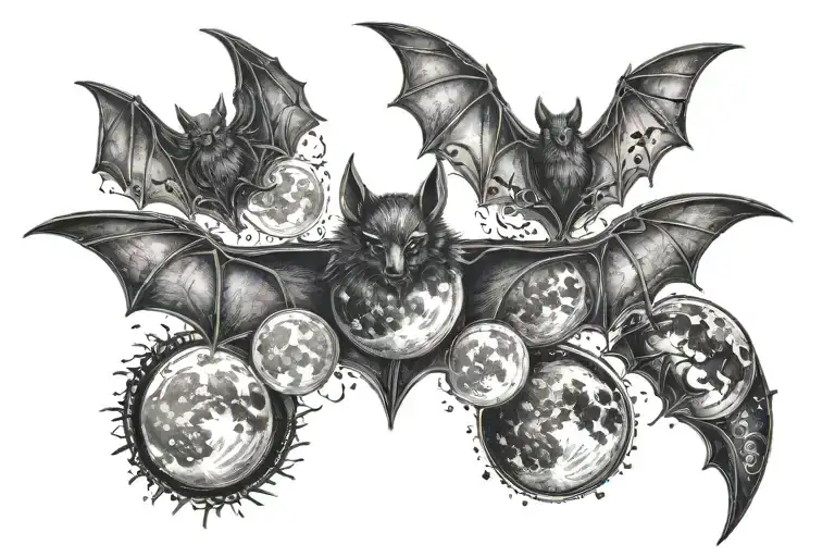 Bat Moon Phases
