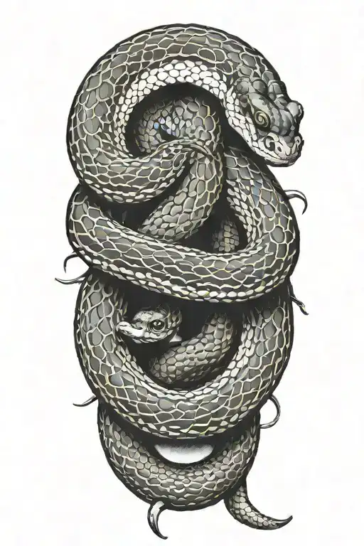 Don't Tread On Me Guns Snake