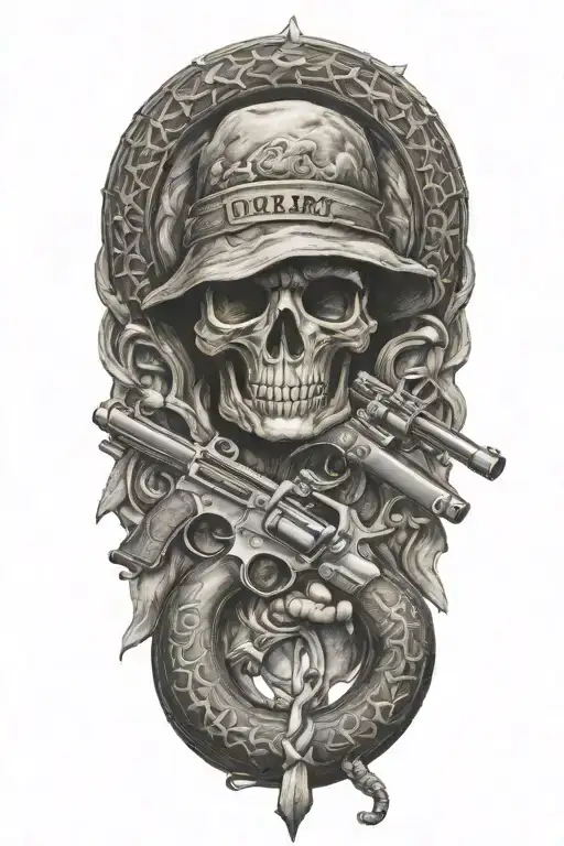 Don't Tread On Me With Guns