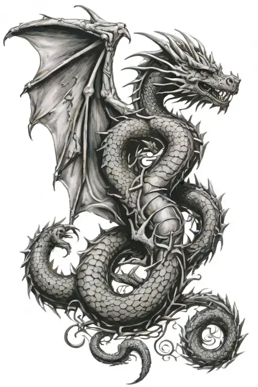 Dragon Wrapped