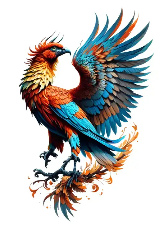 Phoenix Bird