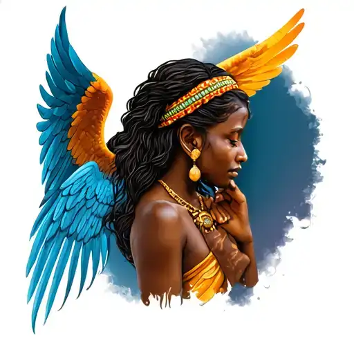 African Angel