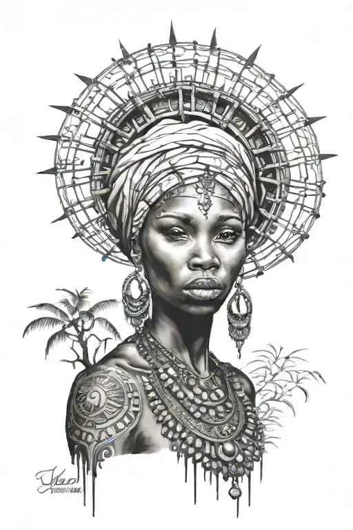 African Gothic Pretty Scary