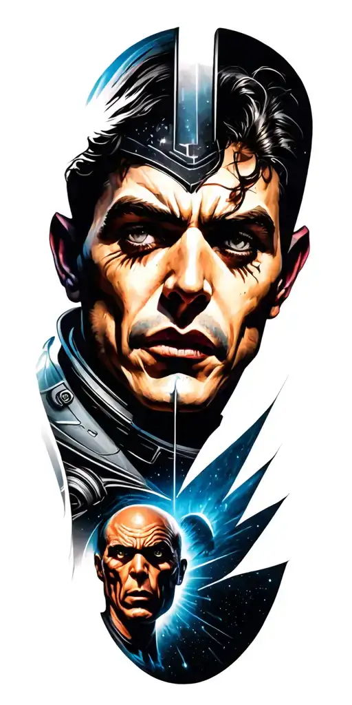 Space And Villains From Different Movies