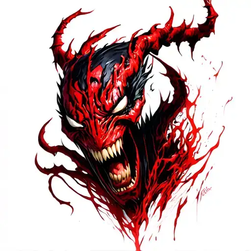 Marvel Carnage Ahoulder