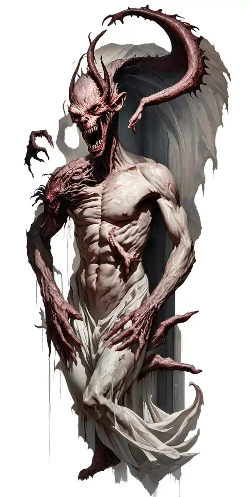 Demons Trapped In A Cathedral Realism