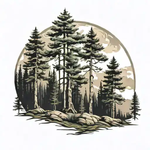 Pine Forest