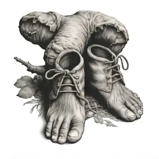 Twin Baby Feet Hunting