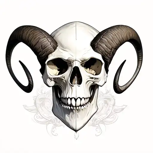 Aries Skull