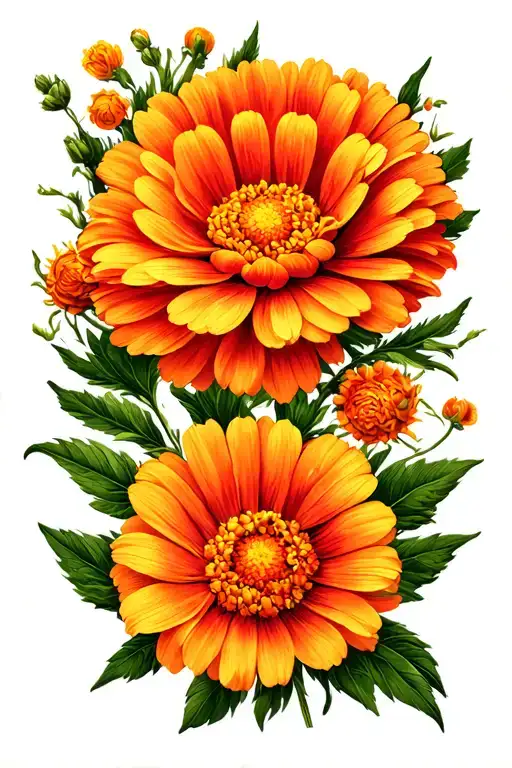 Marigold Flower