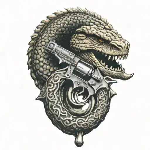 Don't Tread On Me With Pistols