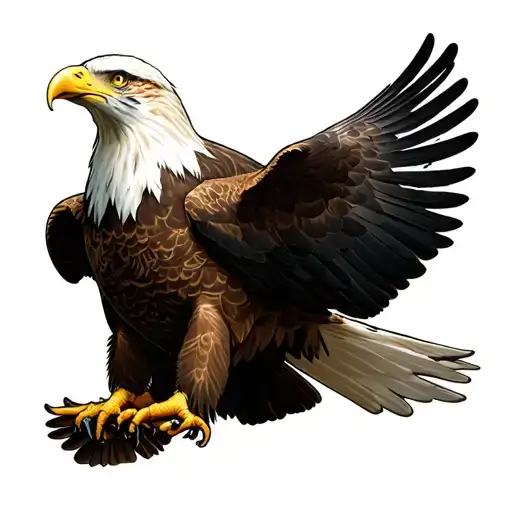 Bald Eagle Perched