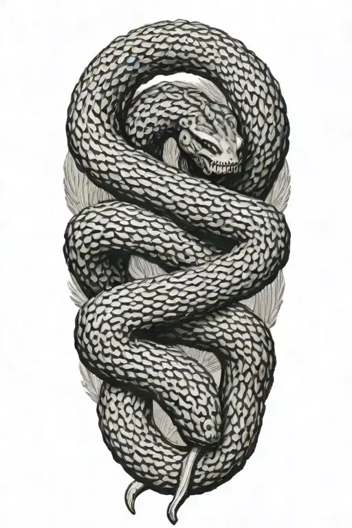 Don't Tread On Me Formed By Guns