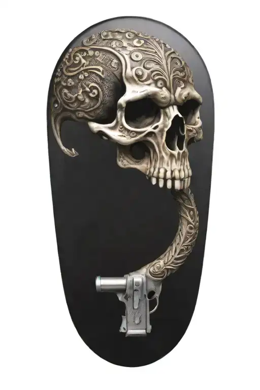 Don't Tread On Me Flintlock Pistols