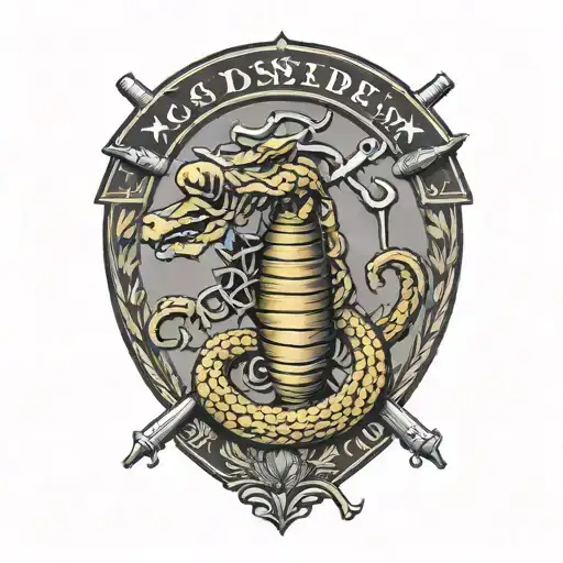 Gadsden Flag With Guns