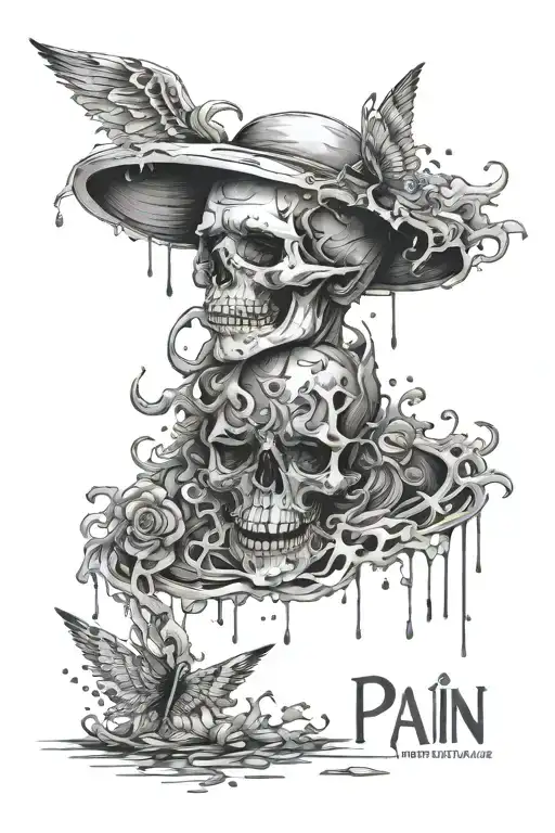 To Show My Pain Quote