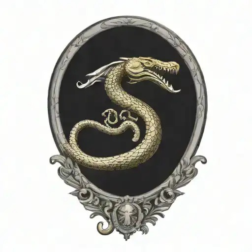 Gadsden Flag Snake Flintlock Pistols