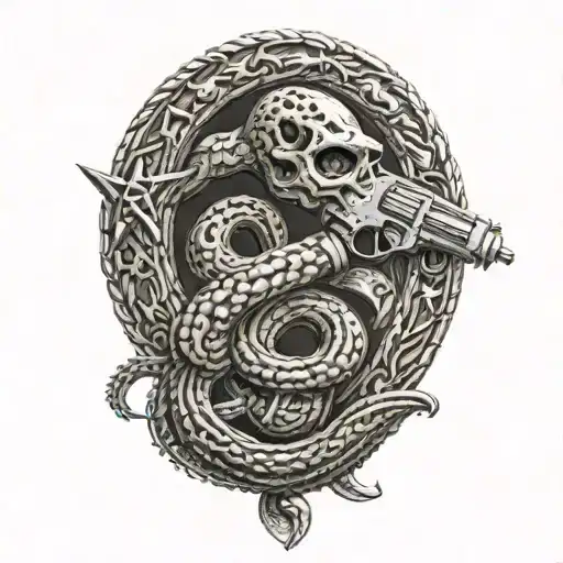 Don't Tread On Me Pistols