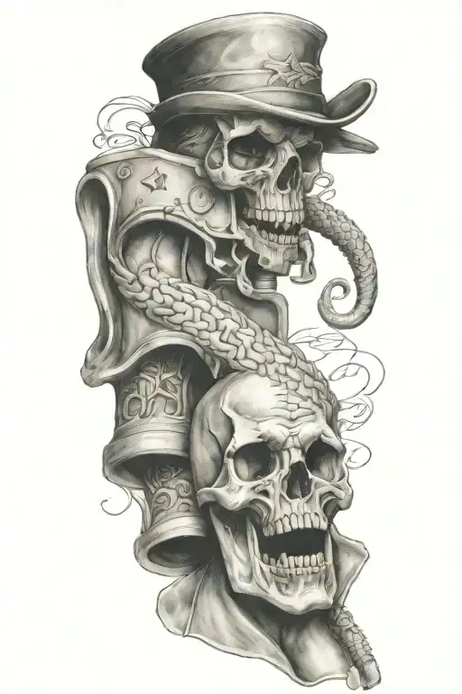 Don't Tread On Me Pistols