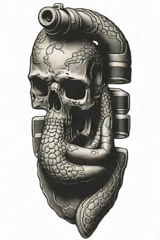 Don't Tread On Me Glock