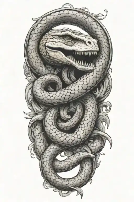 Gadsden Flag Pistols In Place Of Snake