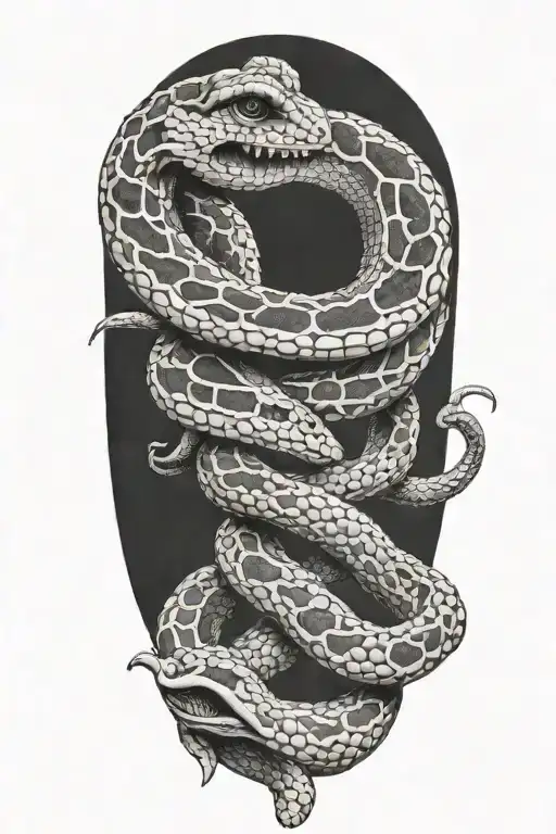 Don't Tread On Me Pistols Instead Of Snake