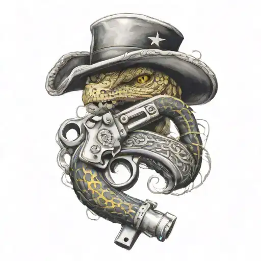 Don't Tread On Me Pistols