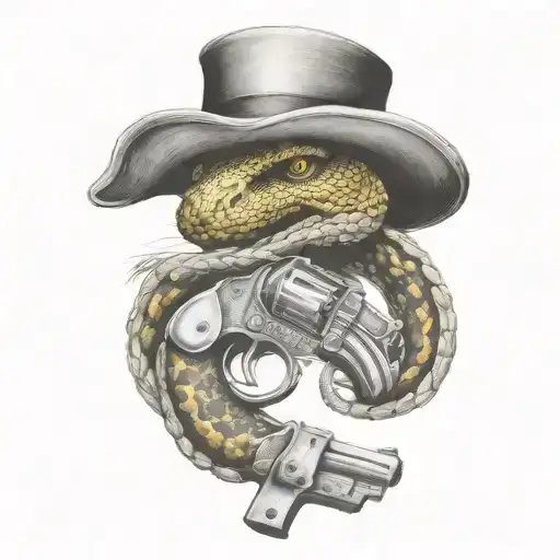 Don't Tread On Me Pistols Without The Hat