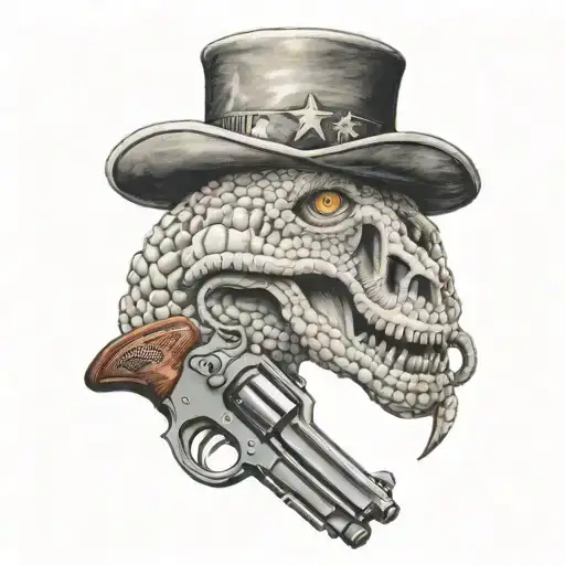 Don't Tread On Me Pistols