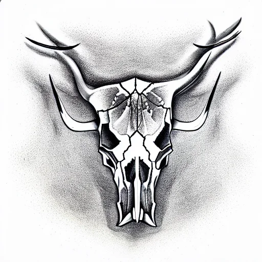 Bull Skull