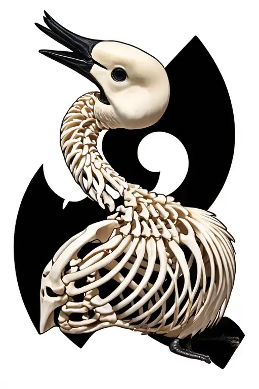 Duck Skeleton