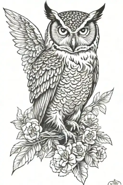 Polynesia Jayson Owl Surrounded