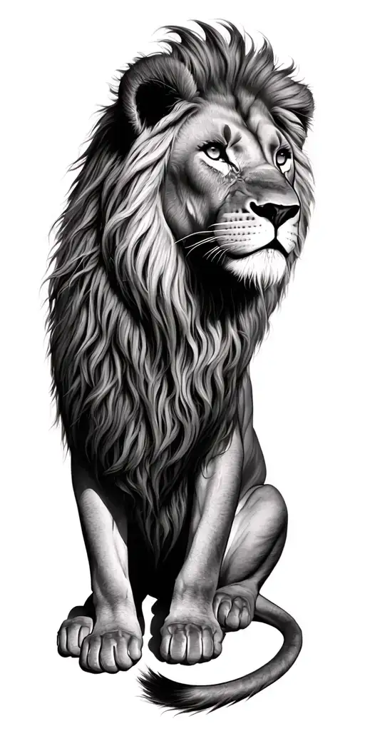 Lion Child Repentance