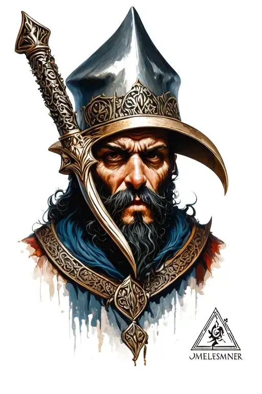 Messmer The Impaler Elden Ring