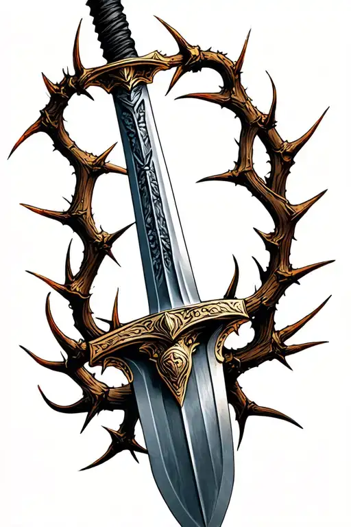 Sword With Thorns