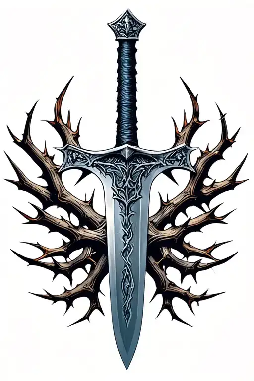 Sword With Thorns