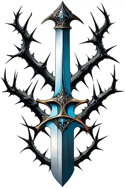 Sword With Thorns