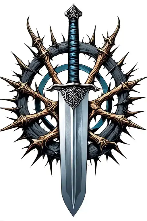 Sword With Thorns