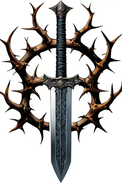Sword With Thorns