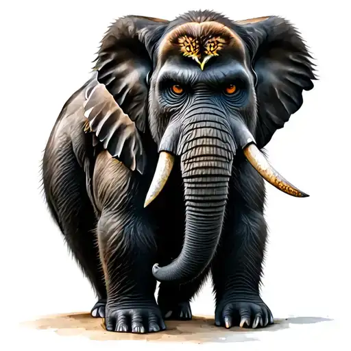 Gorilla Elephant And Owl