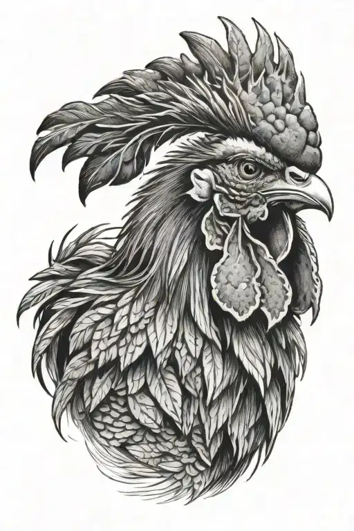 Vietnamese Rooster